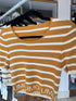 Strips Crop Tops